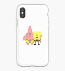 Beavis and Butthead Square Pants | Patrick Beavis Sponge Bob Butthead | Sponge Bob Square Pants iPhone Case