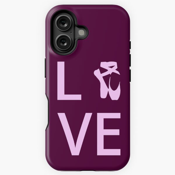 Item preview, I Love Ballet designed and sold by Lemon Pepper.