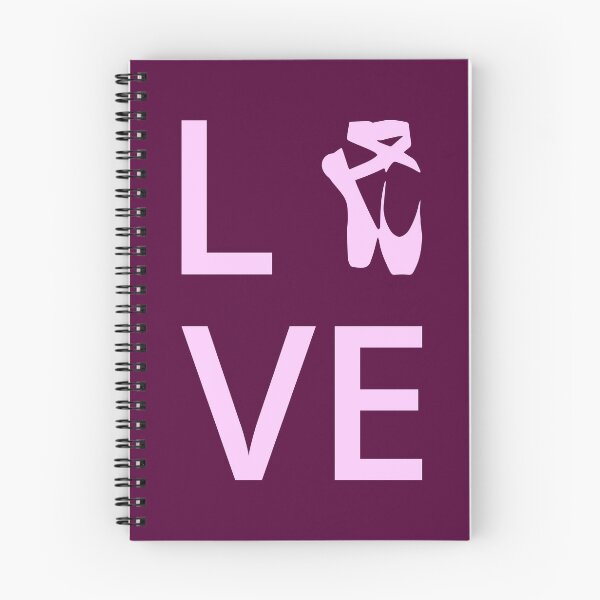 Item preview, I Love Ballet designed and sold by Lemon Pepper.