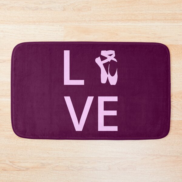 Item preview, I Love Ballet designed and sold by Lemon Pepper.