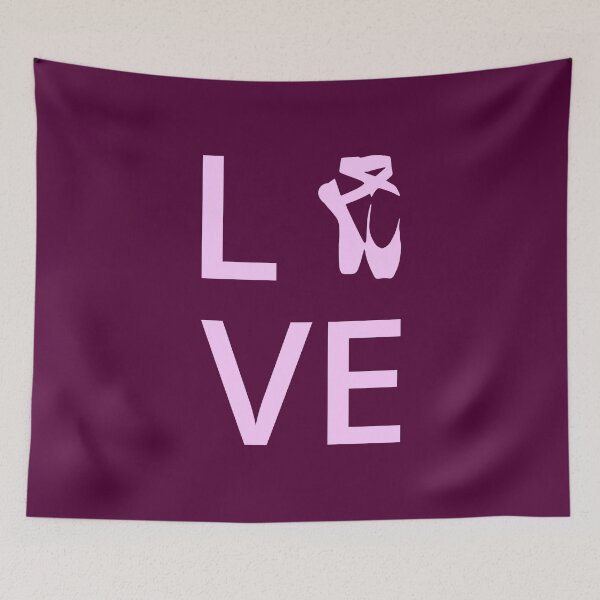 Item preview, I Love Ballet designed and sold by Lemon Pepper.