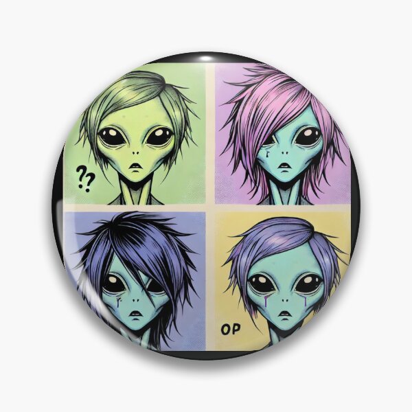 Item preview, Alien Emo designed and sold by Planetporridge.