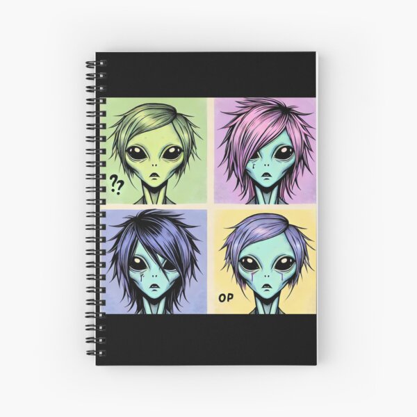 Item preview, Alien Emo designed and sold by Planetporridge.