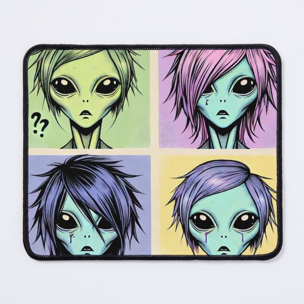 Item preview, Alien Emo designed and sold by Planetporridge.