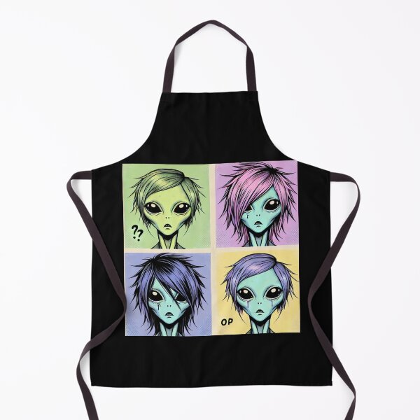 Item preview, Alien Emo designed and sold by Planetporridge.