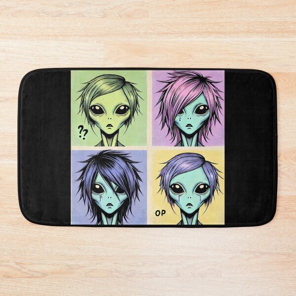 Item preview, Alien Emo designed and sold by Planetporridge.