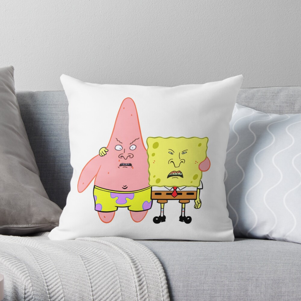 sponge bob body pillow