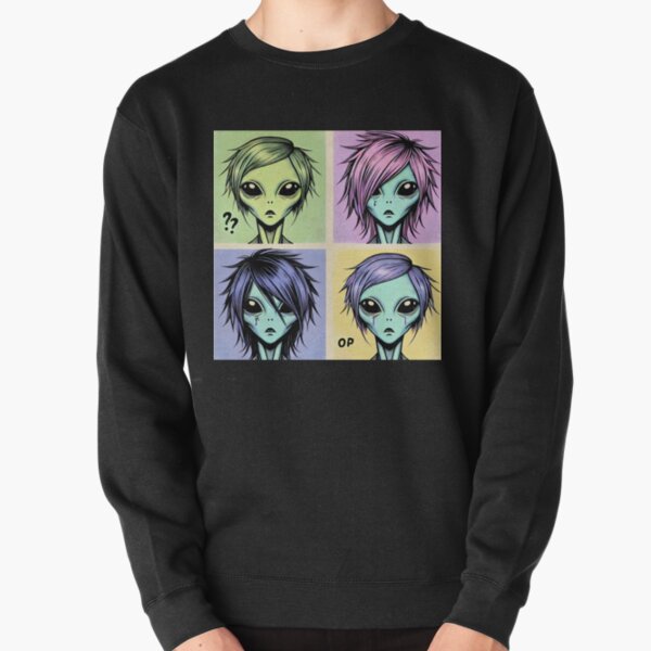 Item preview, Alien Emo designed and sold by Planetporridge.