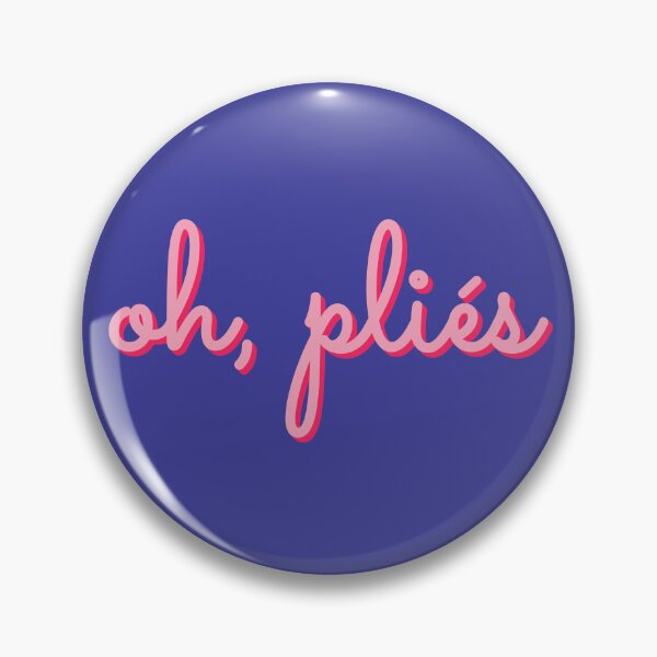 Item preview, Oh, Pliés designed and sold by Lemon Pepper.