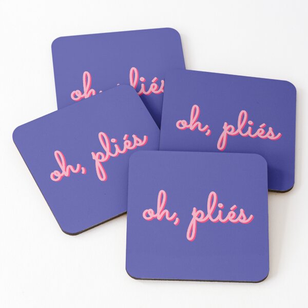 Item preview, Oh, Pliés designed and sold by Lemon Pepper.