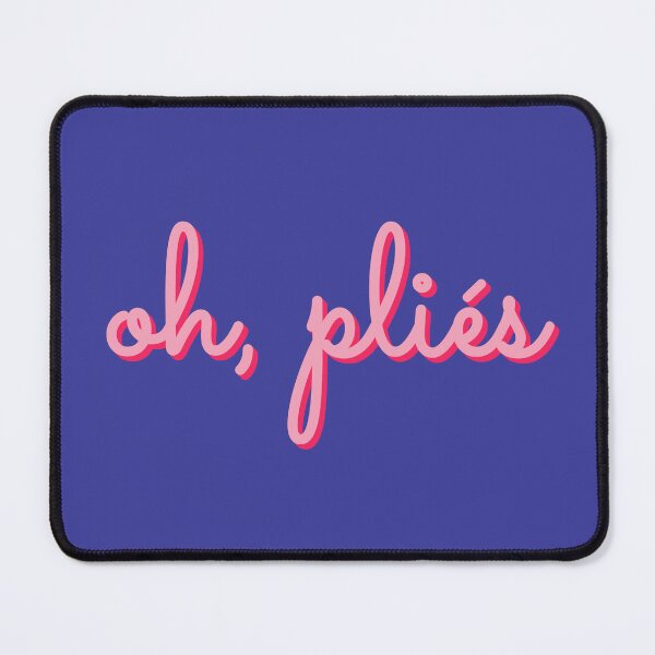 Item preview, Oh, Pliés designed and sold by Lemon Pepper.