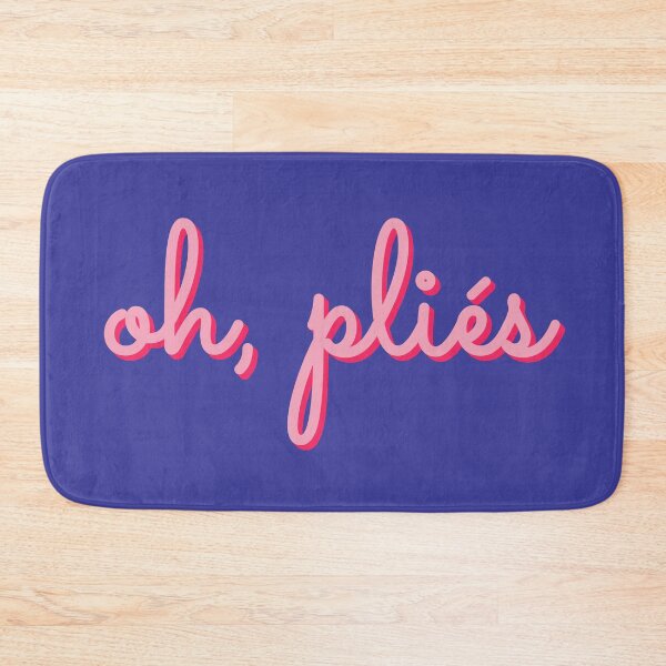 Item preview, Oh, Pliés designed and sold by Lemon Pepper.