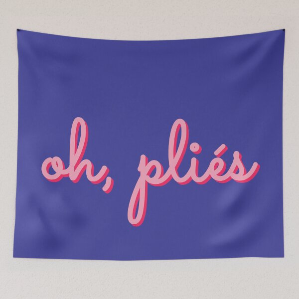 Item preview, Oh, Pliés designed and sold by Lemon Pepper.
