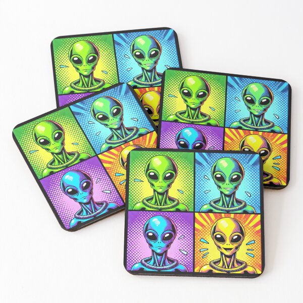 Item preview, Happy Aliens designed and sold by Planetporridge.