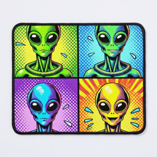 Item preview, Happy Aliens designed and sold by Planetporridge.