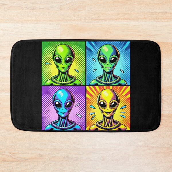 Item preview, Happy Aliens designed and sold by Planetporridge.