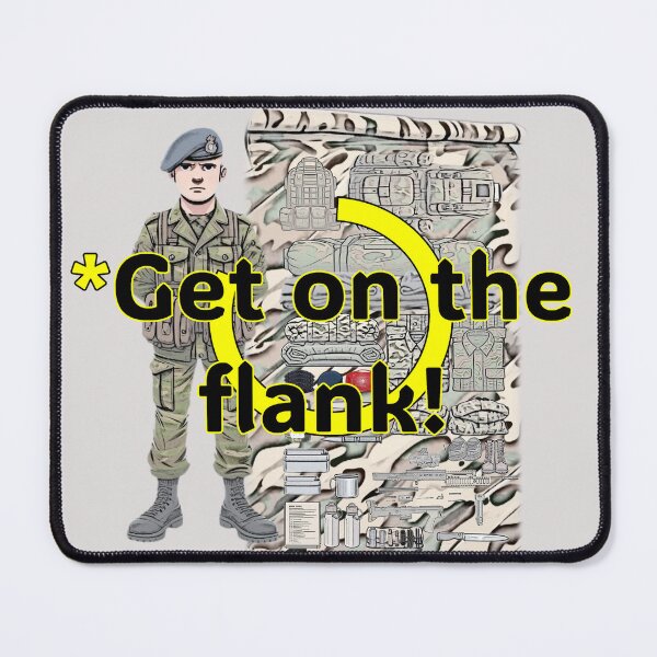 Item preview, Auto flanking designed and sold by Buckers Apparel & Gizits.
