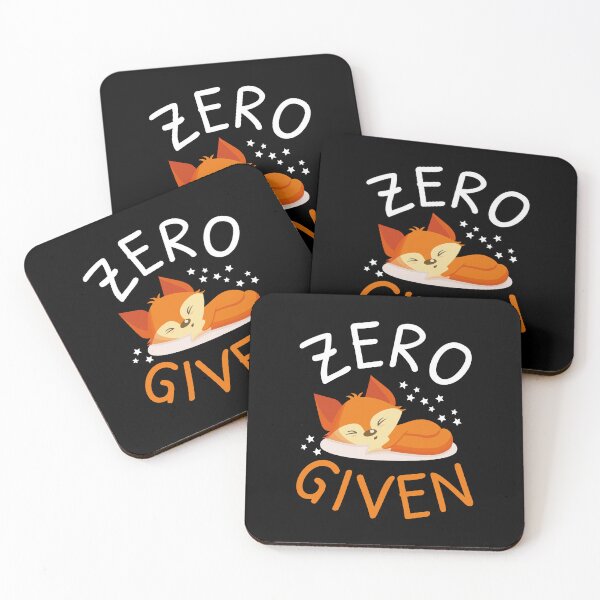 Item preview, Zero Fox Given I designed and sold by Lemon Pepper.