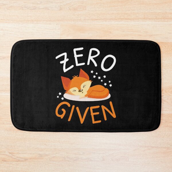 Item preview, Zero Fox Given I designed and sold by Lemon Pepper.