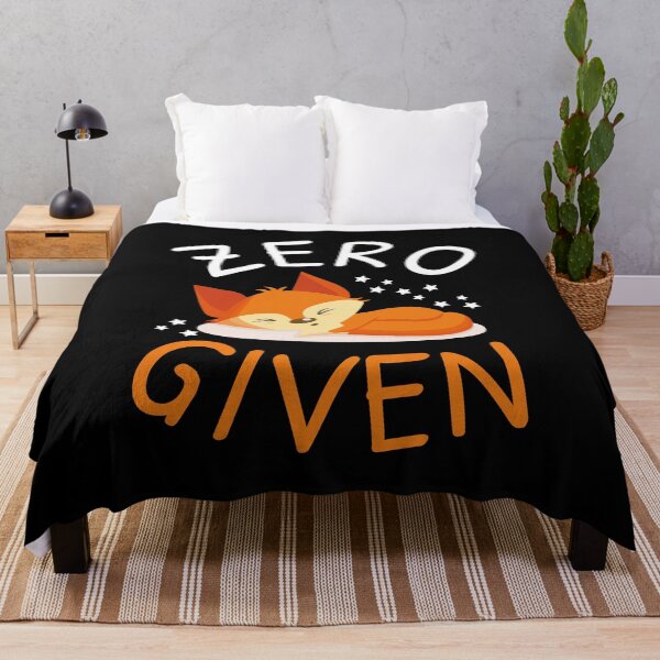 Item preview, Zero Fox Given I designed and sold by Lemon Pepper.