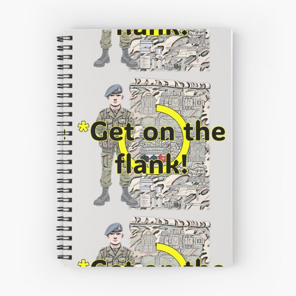 Item preview, Auto flanking  designed and sold by Buckers Apparel & Gizits.