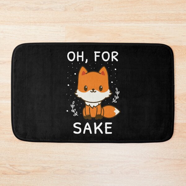 Item preview, Oh, For Fox Sake I designed and sold by Lemon Pepper.