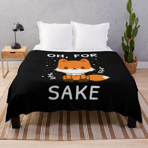 Item preview, Oh, For Fox Sake I designed and sold by Lemon Pepper.