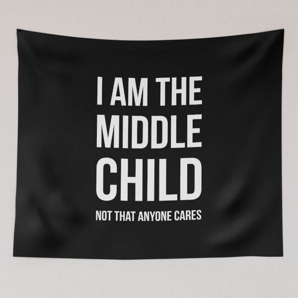 Item preview, Middle Child I designed and sold by Lemon Pepper.