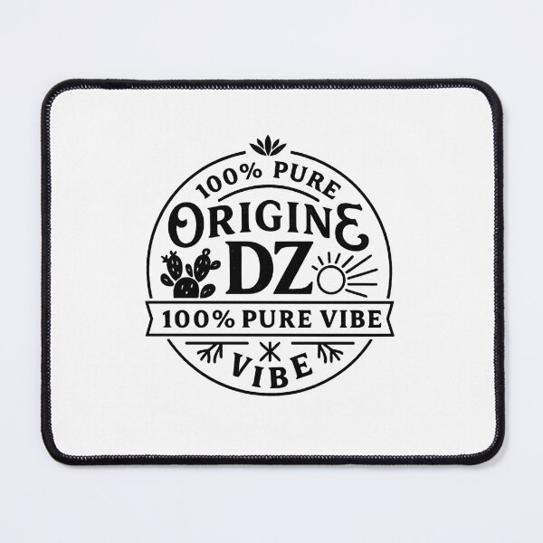 Item preview, DZ Origin – 100% Pure Vibe | Algerian Label Design designed and sold by DilouDilou.