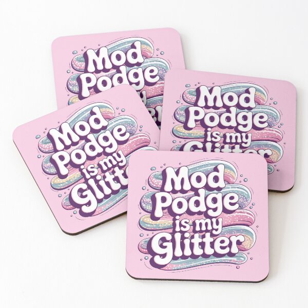 Item preview, Mod Podge is my glitter designed and sold by Jollys-ArtShop.