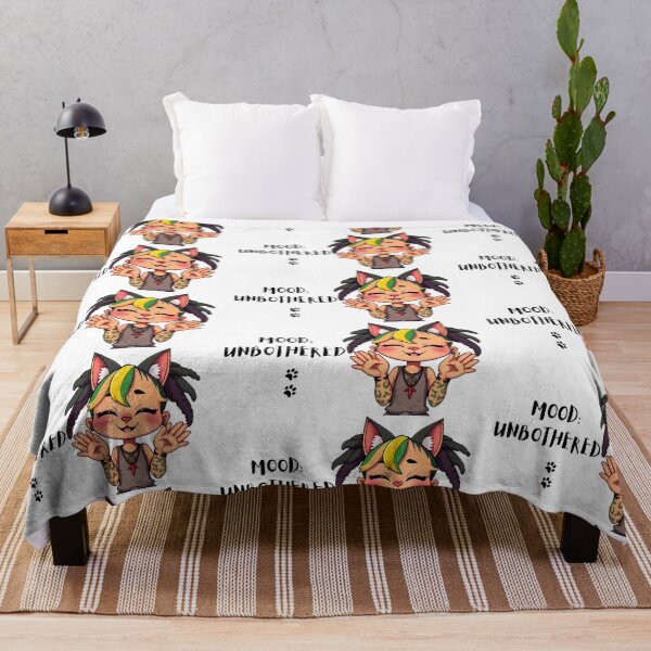 Item preview, Mood: Unbothered designed and sold by Paws For Effect.