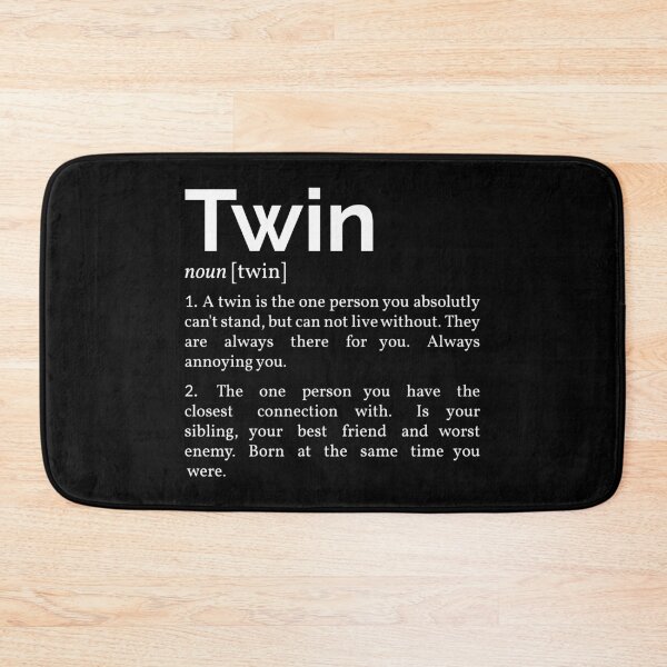 Item preview, Twin Definition I designed and sold by Lemon Pepper.