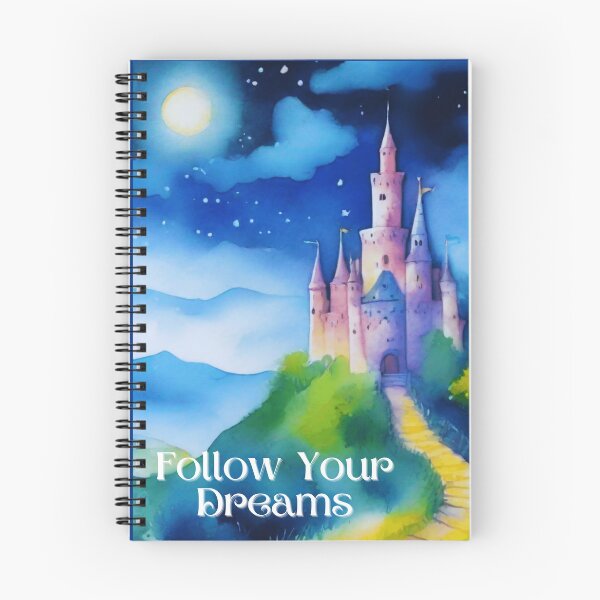 Item preview, Castle on a Hill, Follow Your Dreams designed and sold by Marymarice.