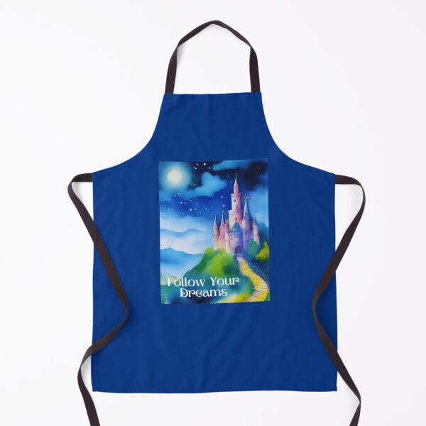 Item preview, Castle on a Hill, Follow Your Dreams designed and sold by Marymarice.