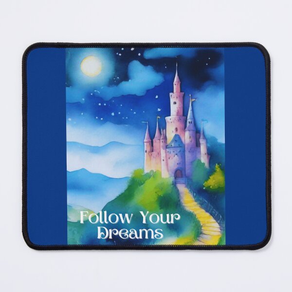 Item preview, Castle on a Hill, Follow Your Dreams designed and sold by Marymarice.