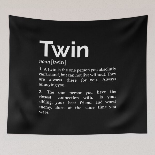 Item preview, Twin Definition I designed and sold by Lemon Pepper.