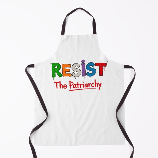 Item preview, RESIST The Patriarchy – Bold Oil Painted Typography designed and sold by BlindCatCreative.