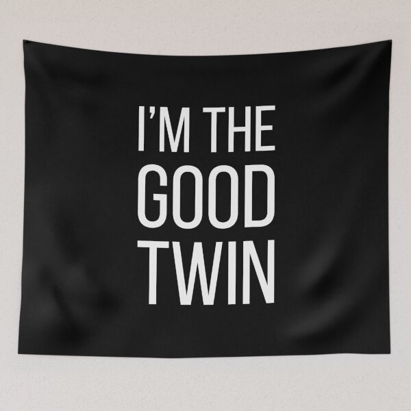 Item preview, I'm The Good Twin designed and sold by Lemon Pepper.