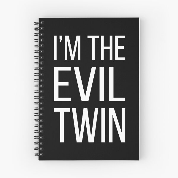 Item preview, I'm The Evil Twin designed and sold by Lemon Pepper.