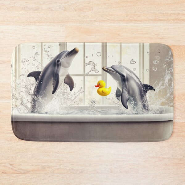 Item preview, Dolphins Bubble Bath, Dolphins Bathtub designed and sold by lailashack.