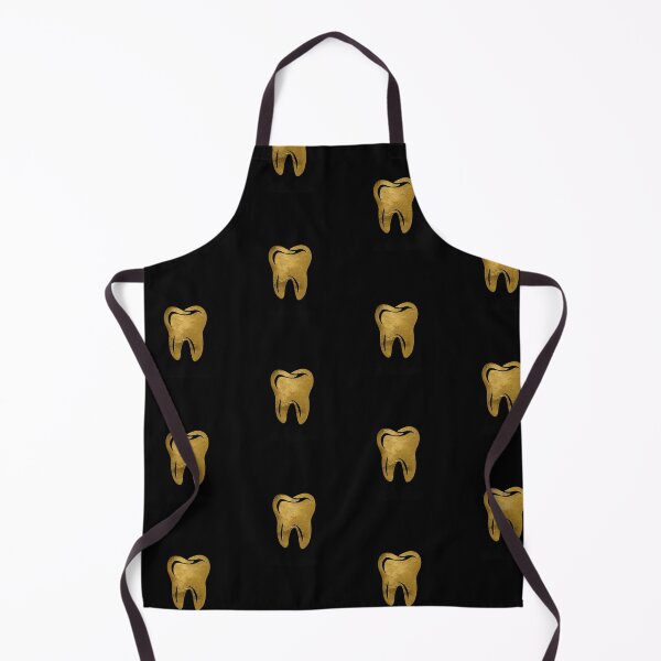 Item preview, Modern Trendy  Gold Teeth Dentist Dental Hygienist Assistant designed and sold by SOUFIANE1991.