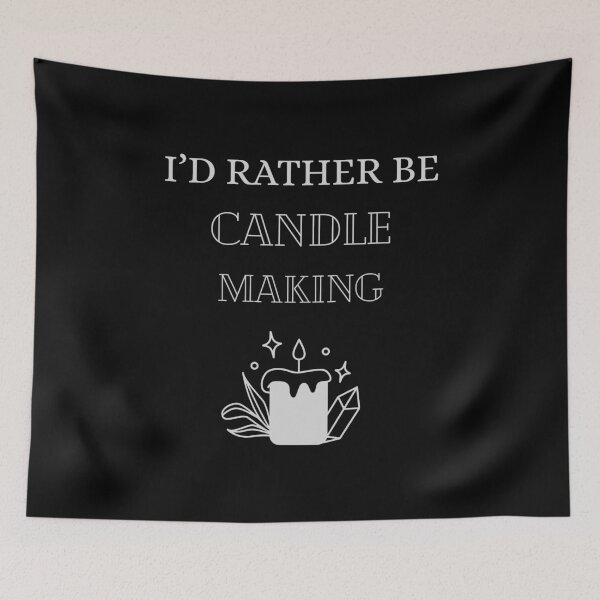 Item preview, I'd Rather Be Candle Making designed and sold by Lemon Pepper.