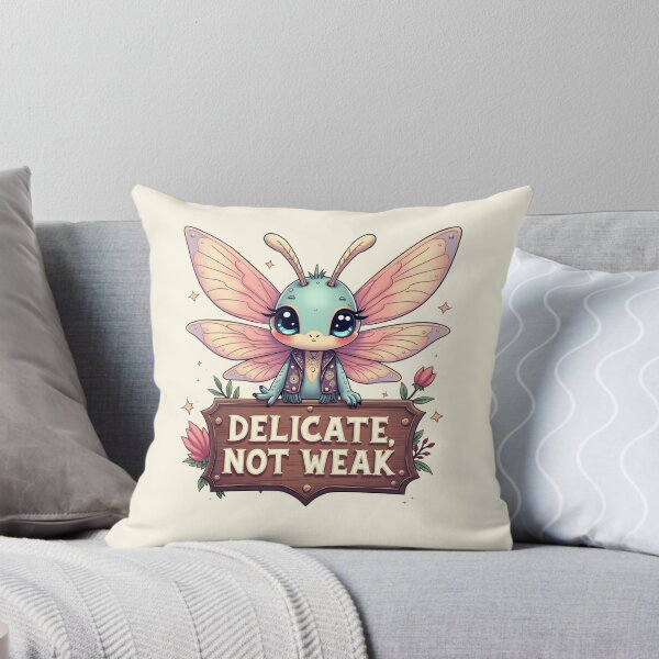 Item preview, Delicate, Not Weak – Empowering Kawaii Dragonfly by LaLi Designs designed and sold by LaLi-Designs.