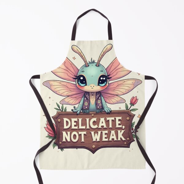 Item preview, Delicate, Not Weak – Empowering Kawaii Dragonfly by LaLi Designs designed and sold by LaLi-Designs.