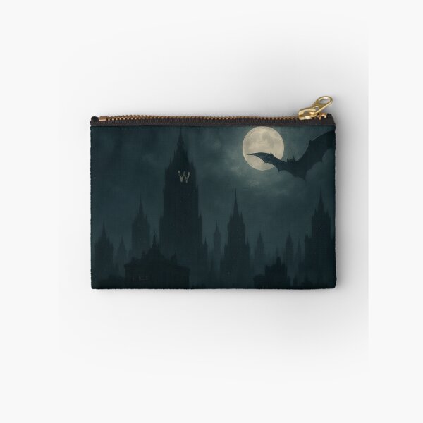 Item preview, Dark Gothic City Under the Moonlight designed and sold by ArtFlow1.