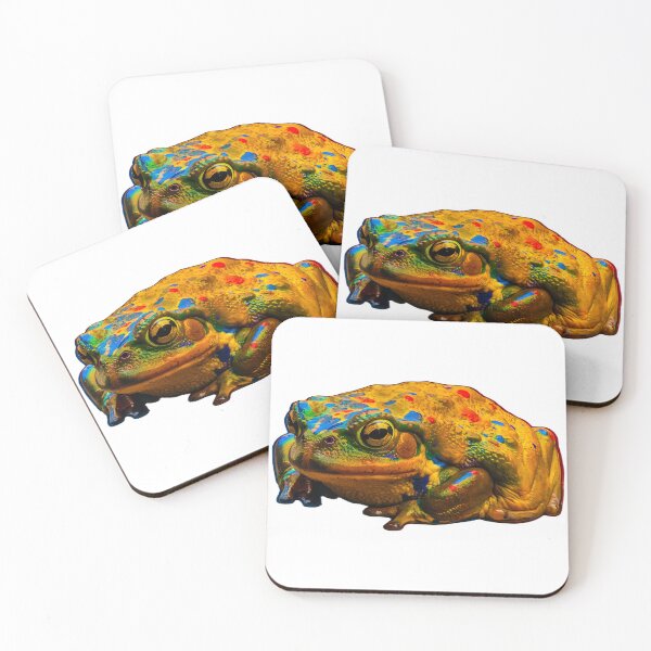 Item preview, Psychedelic Hypnotoad designed and sold by Angry Swan Designs.