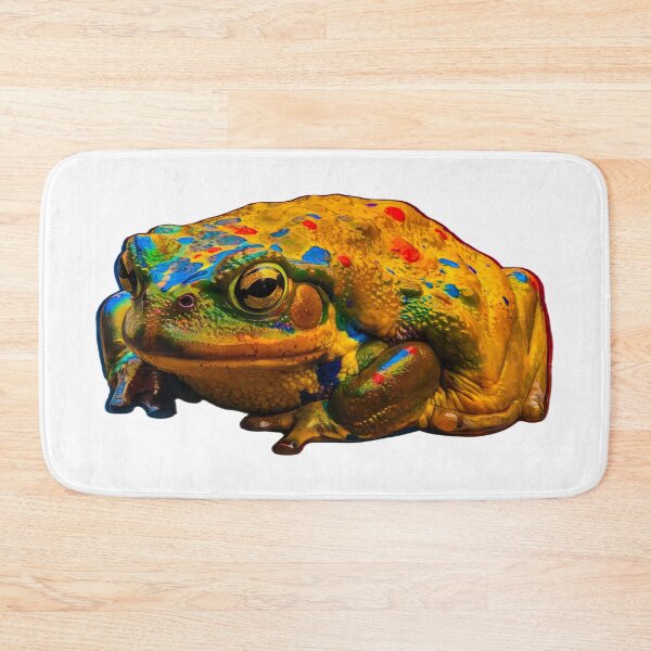 Item preview, Psychedelic Hypnotoad designed and sold by Angry Swan Designs.