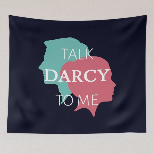 Aperçu de l'œuvre Parle-moi de Darcy IV créée et vendue par Lemon Pepper.