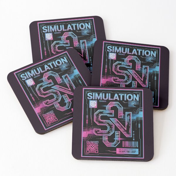Item preview, We are in a simulation  designed and sold by SidTastic .