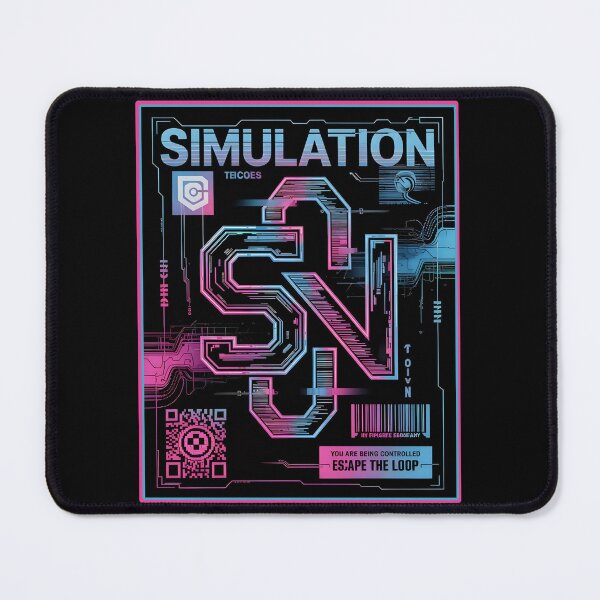 Item preview, We are in a simulation  designed and sold by SidTastic .
